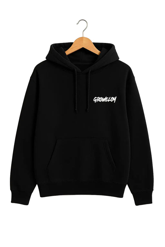 Black_Unisex_Flecce_Pullover_Hoodie