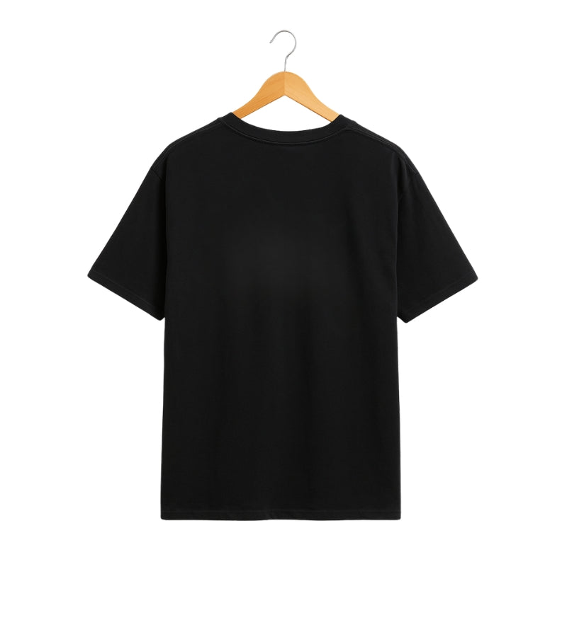 Comfortable Unisex Black T-Shirt