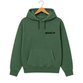 Green Unisex Fleece Hoodie