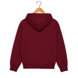 Maroon hoodie