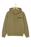 Military Green Unisex Fleece Hoodie