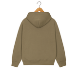 Military Green Unisex Fleece Pullover Hoodie