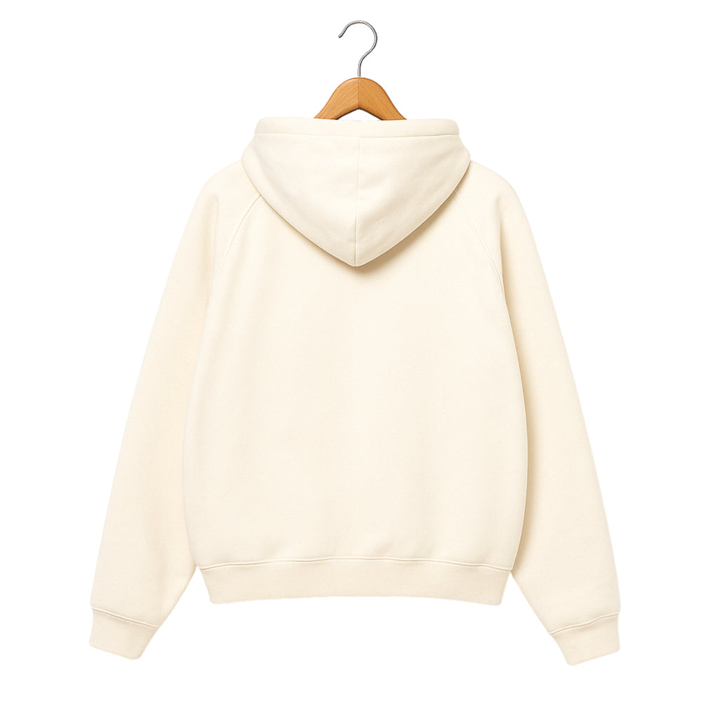 OffWhite Zip Up Hoodie