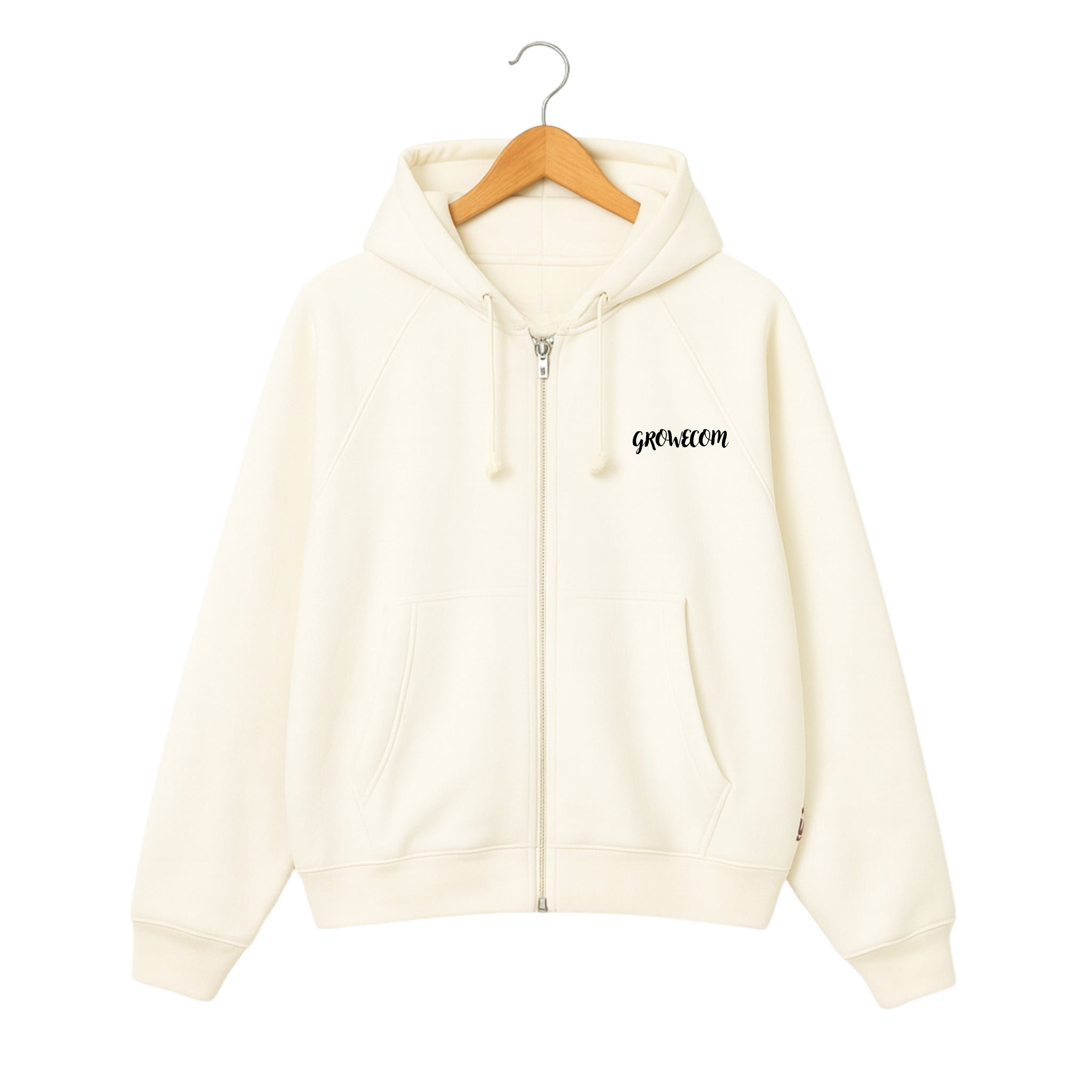 Offwhite Unisex Hoodie