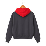 Red-Grey-Two-Tone-Hoodie