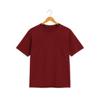 Unisex Soft Cotton Red T-Shirt with Modern Fit