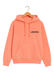 Unisex Peach Pullover Hoodie